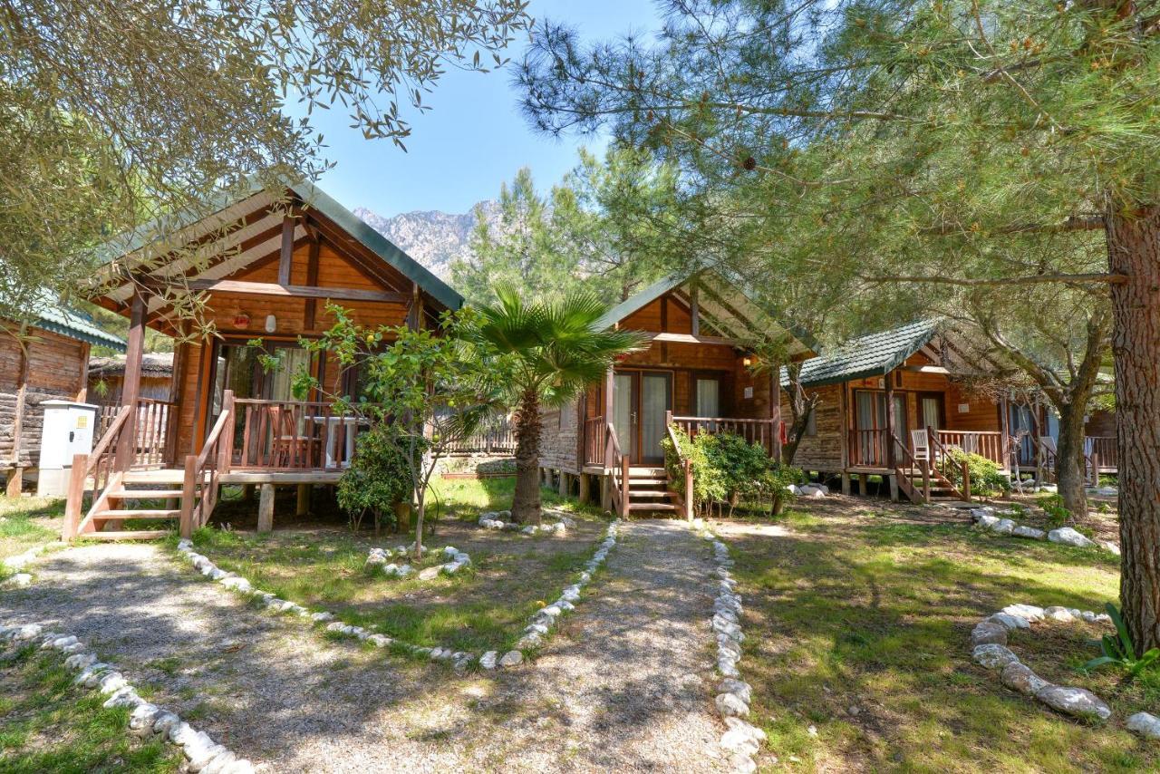 Sea Valley Lodge Faralya Ngoại thất bức ảnh