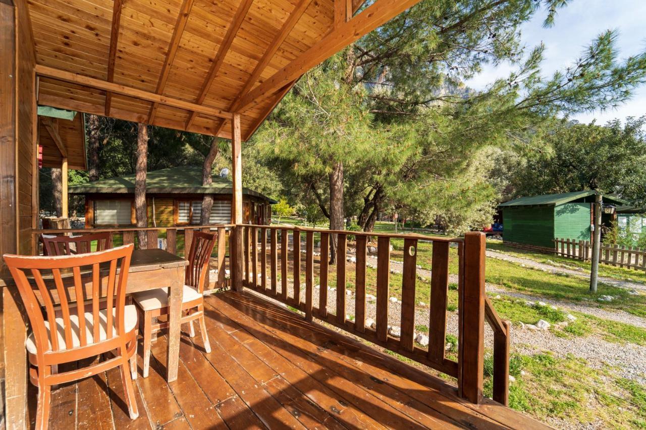 Sea Valley Lodge Faralya Ngoại thất bức ảnh