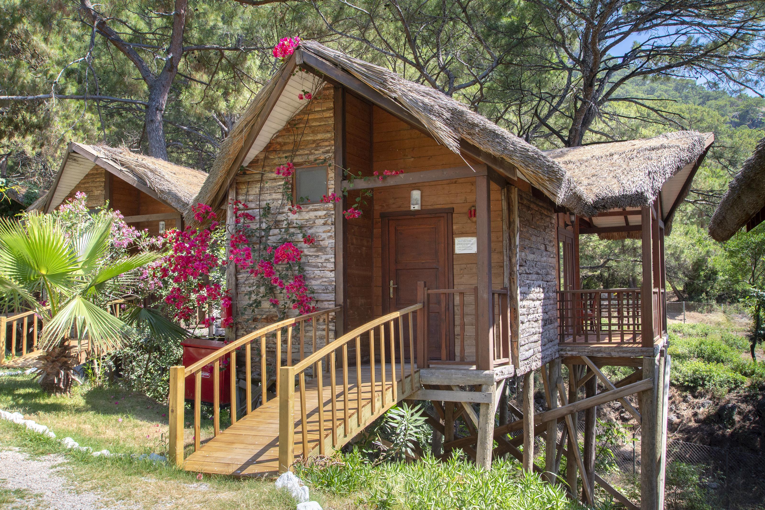 Sea Valley Lodge Faralya Ngoại thất bức ảnh