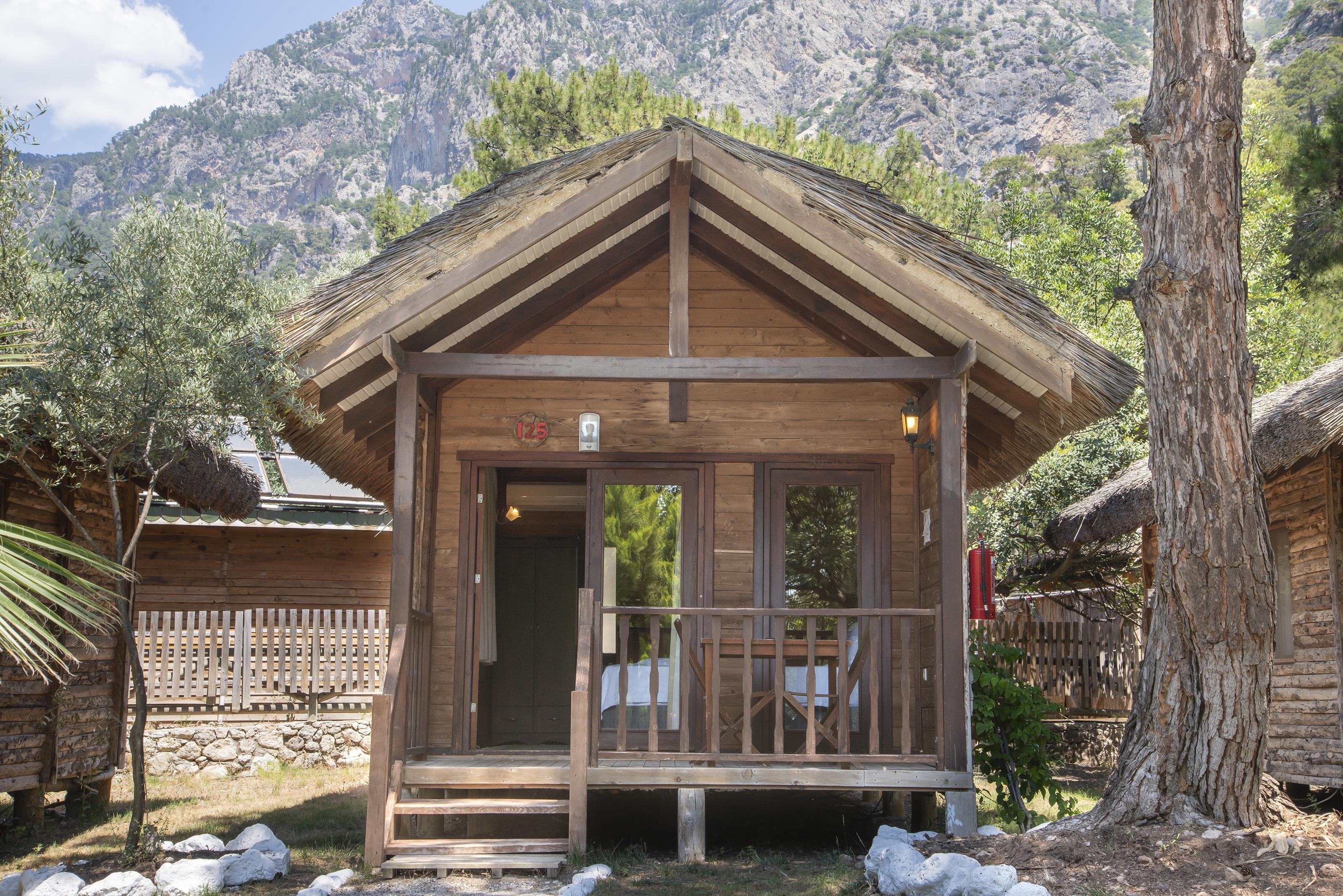 Sea Valley Lodge Faralya Ngoại thất bức ảnh