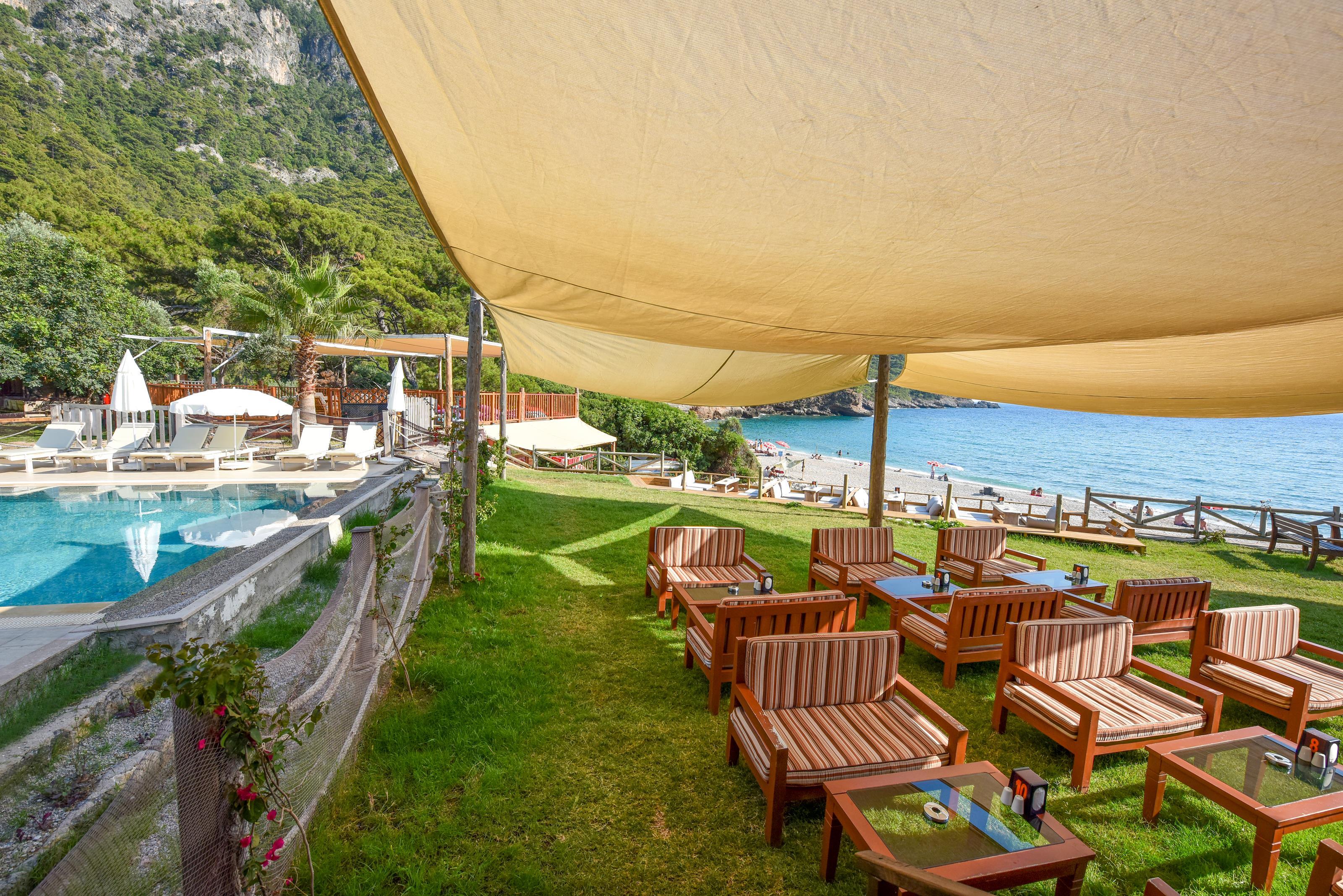 Sea Valley Lodge Faralya Ngoại thất bức ảnh