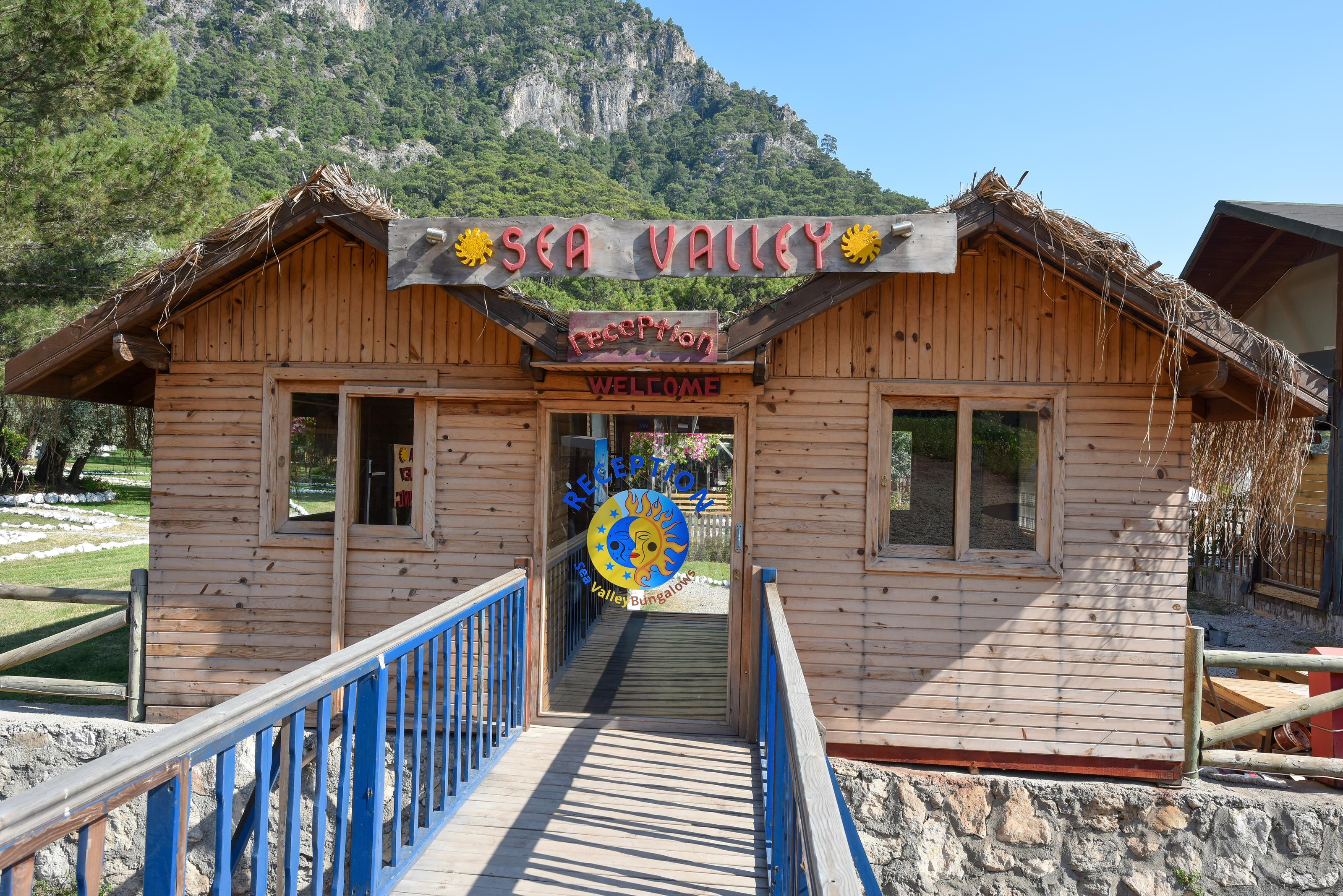 Sea Valley Lodge Faralya Ngoại thất bức ảnh