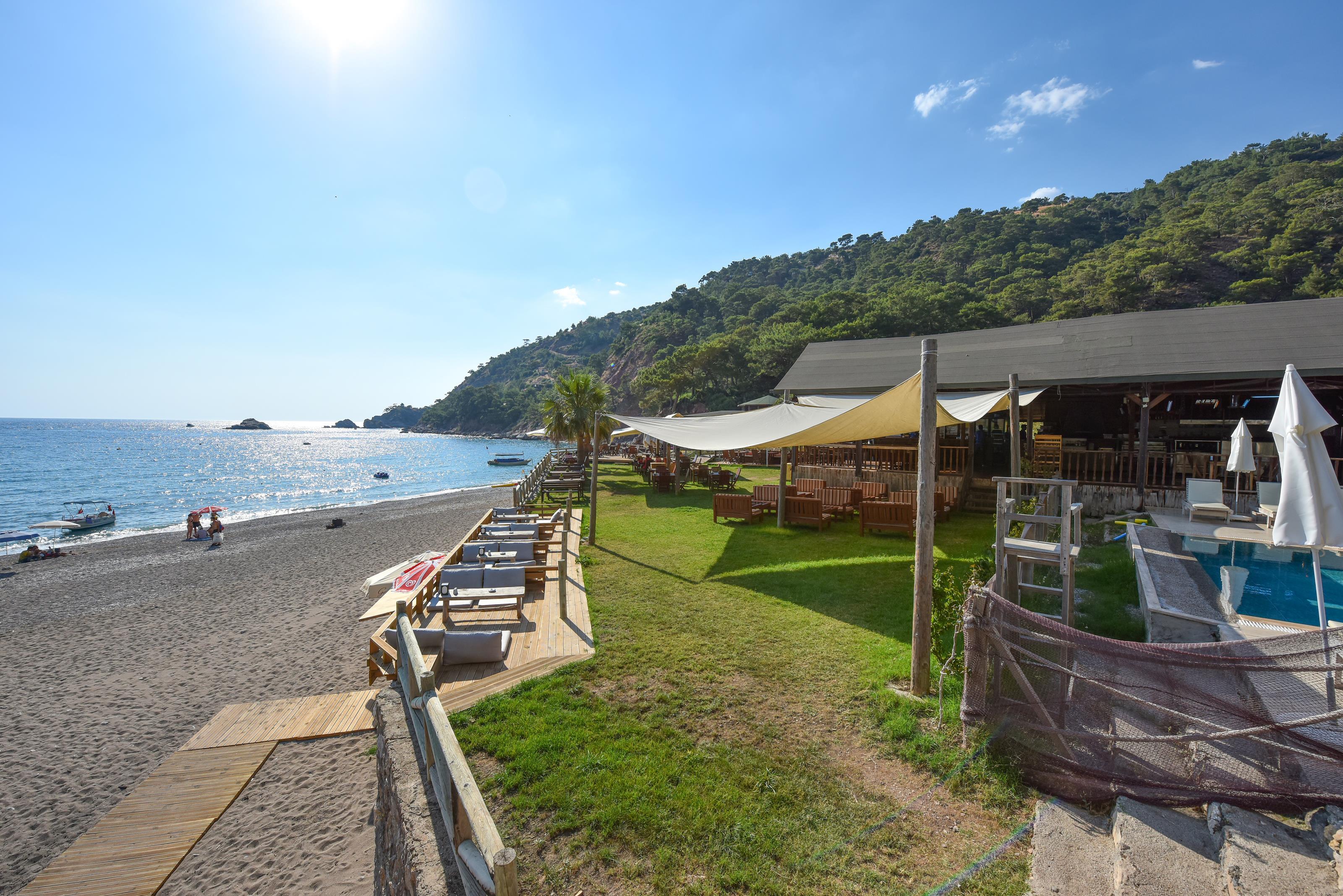 Sea Valley Lodge Faralya Ngoại thất bức ảnh