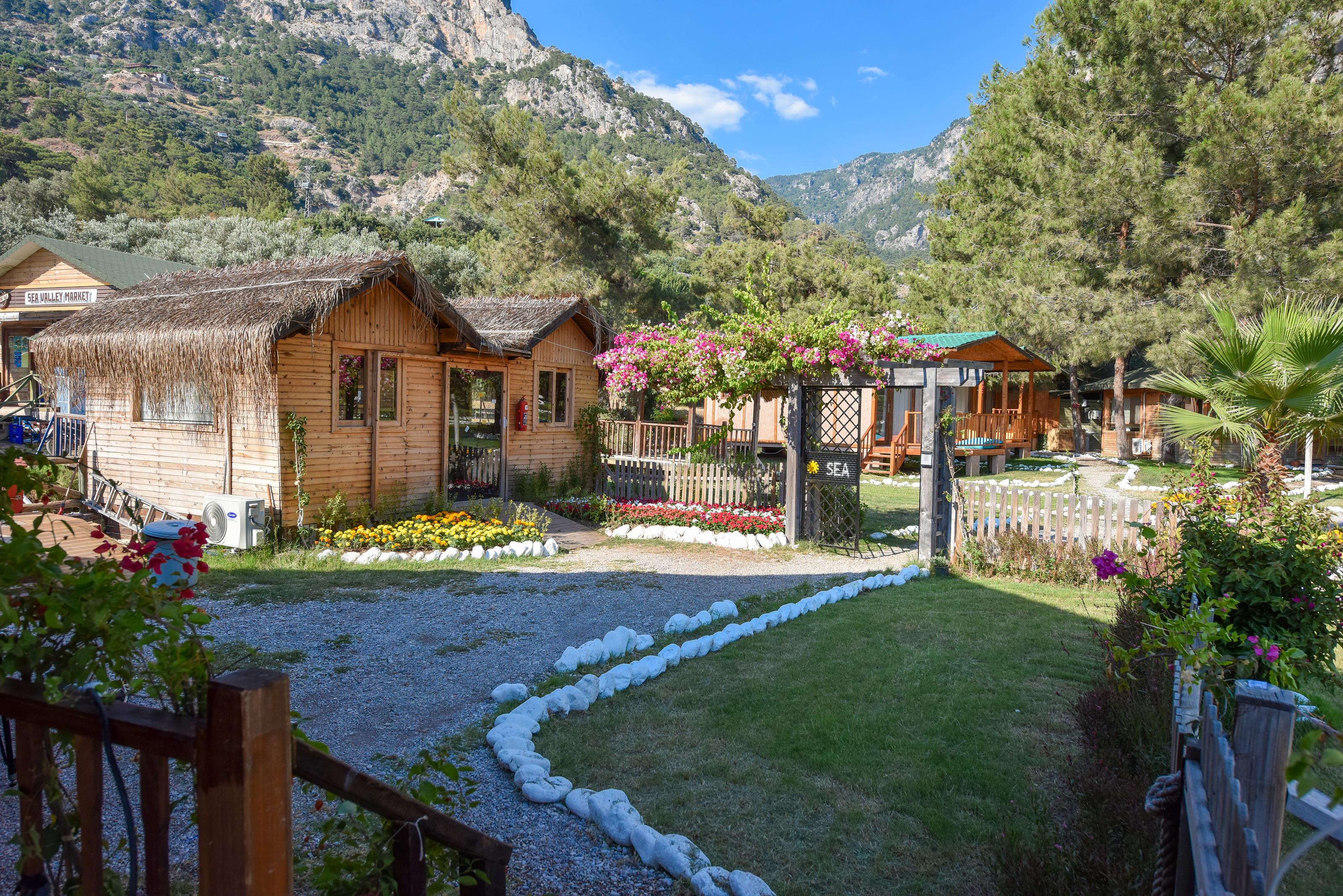 Sea Valley Lodge Faralya Ngoại thất bức ảnh