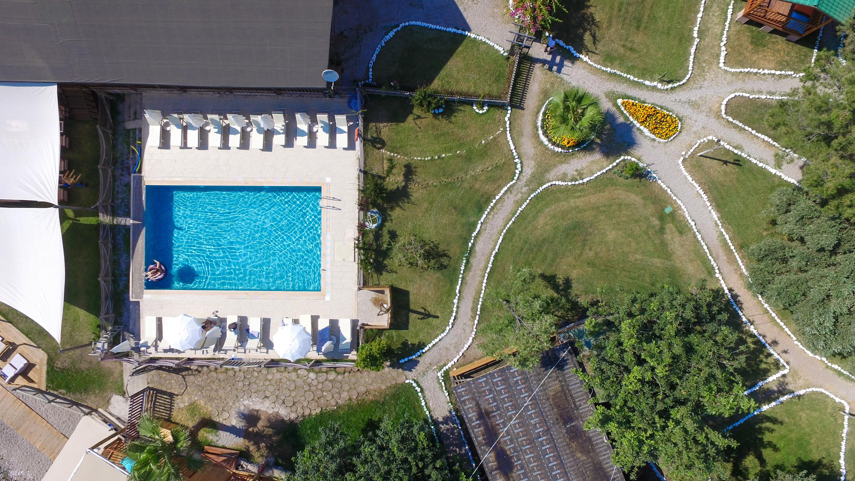 Sea Valley Lodge Faralya Ngoại thất bức ảnh