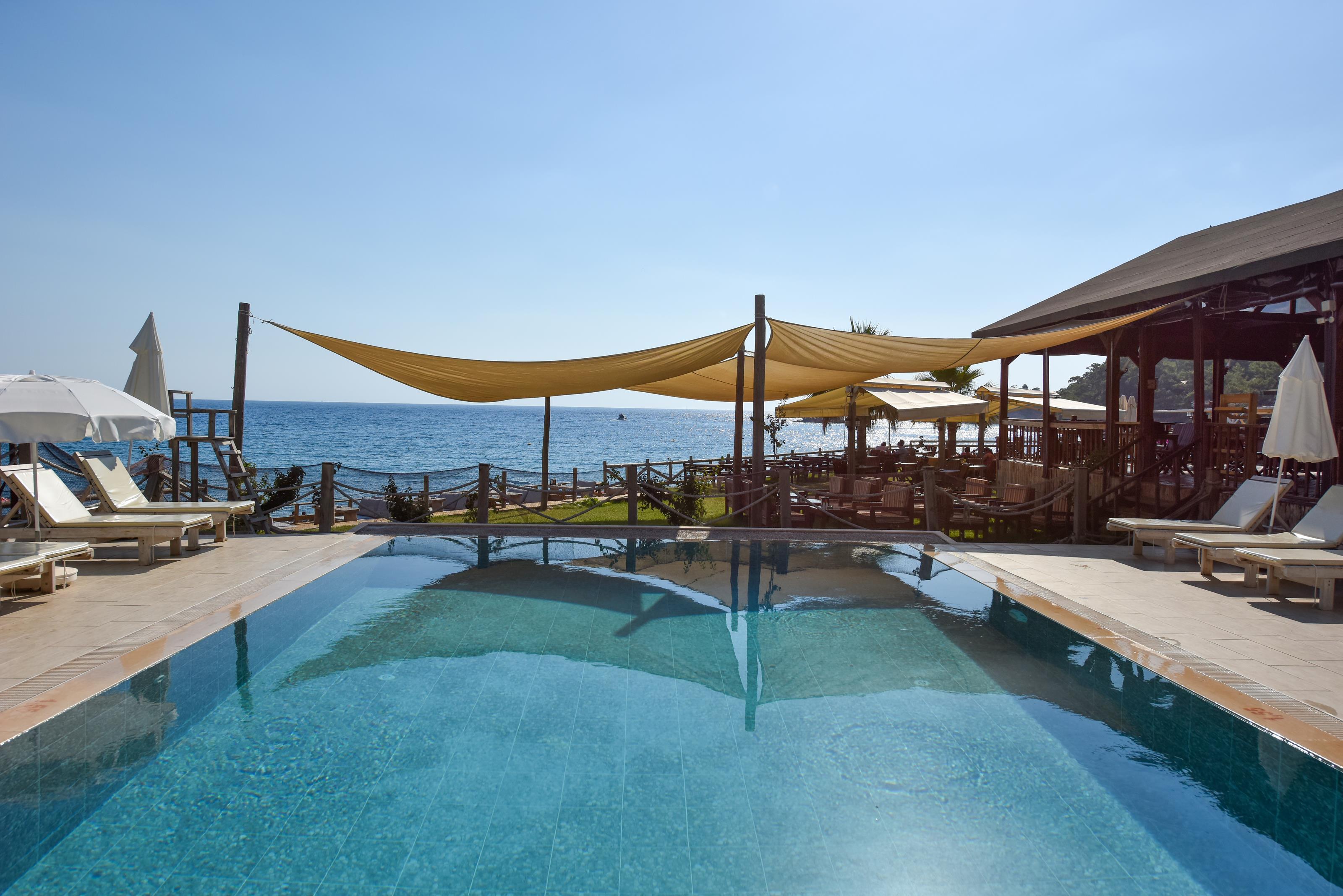 Sea Valley Lodge Faralya Ngoại thất bức ảnh