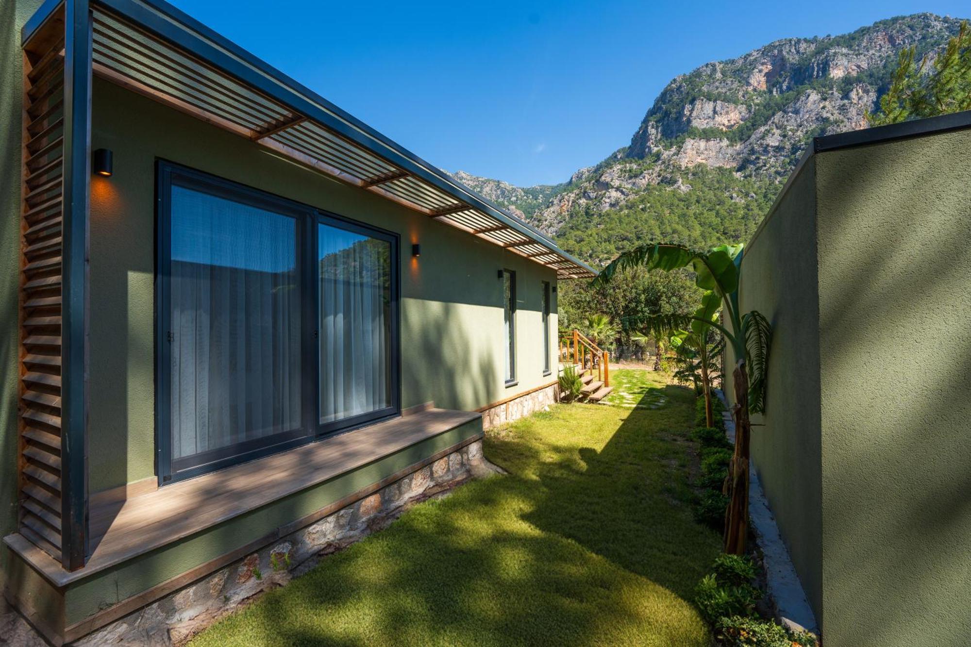 Sea Valley Lodge Faralya Ngoại thất bức ảnh