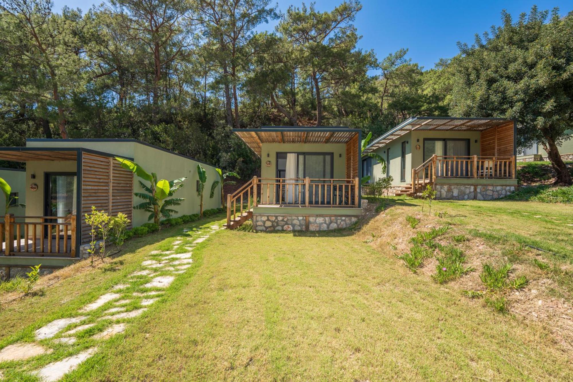 Sea Valley Lodge Faralya Ngoại thất bức ảnh