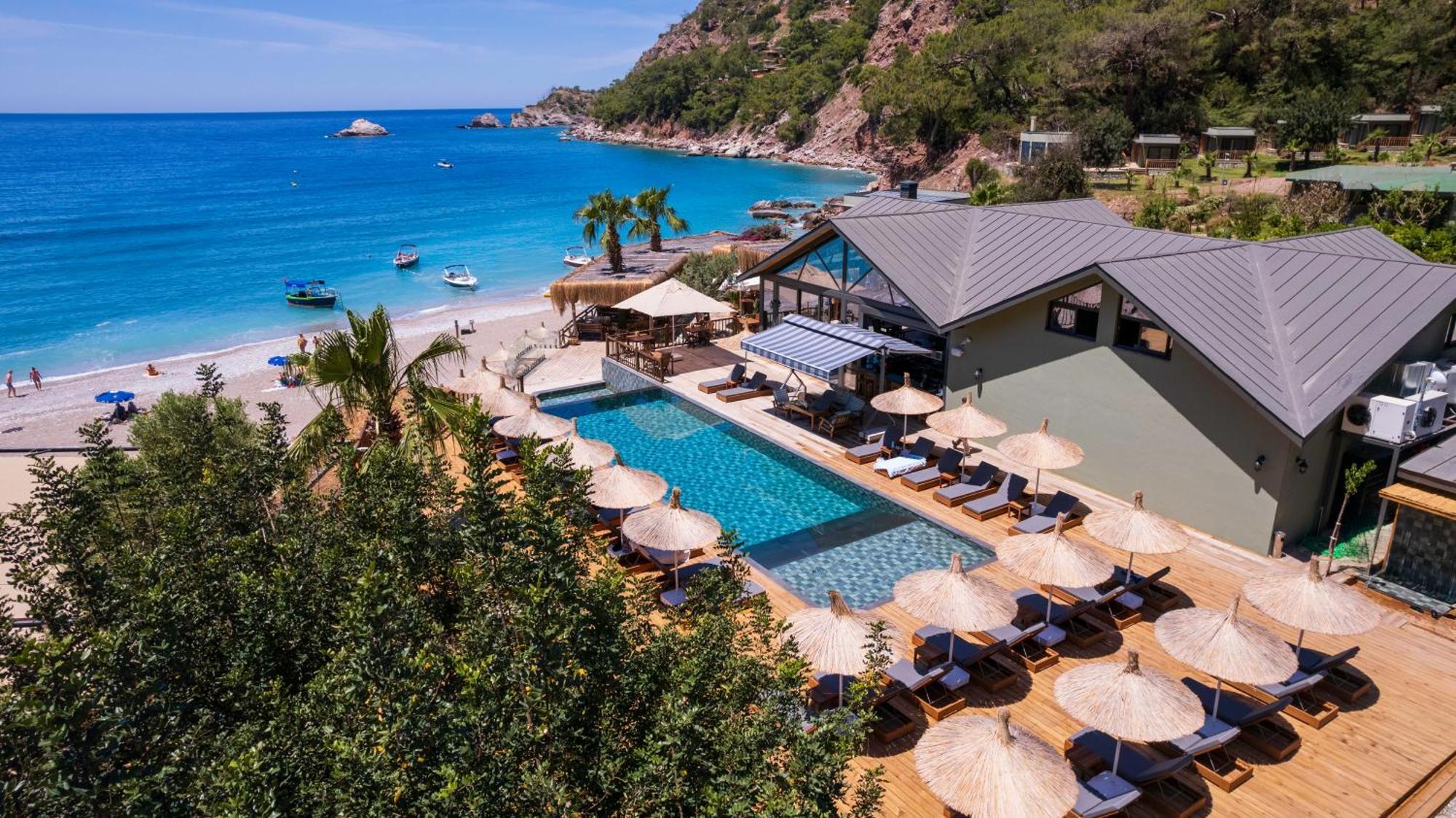 Sea Valley Lodge Faralya Ngoại thất bức ảnh