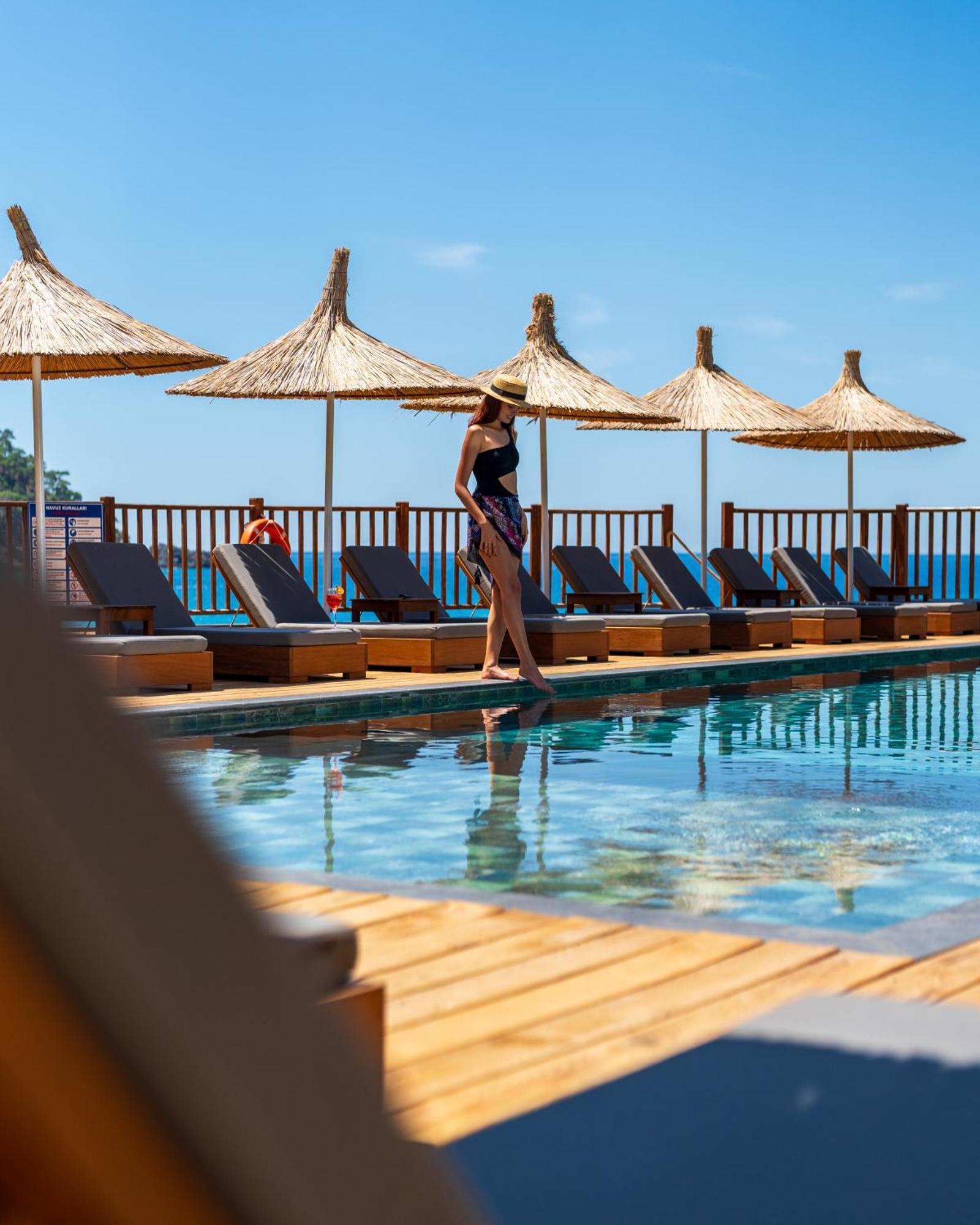 Sea Valley Lodge Faralya Ngoại thất bức ảnh