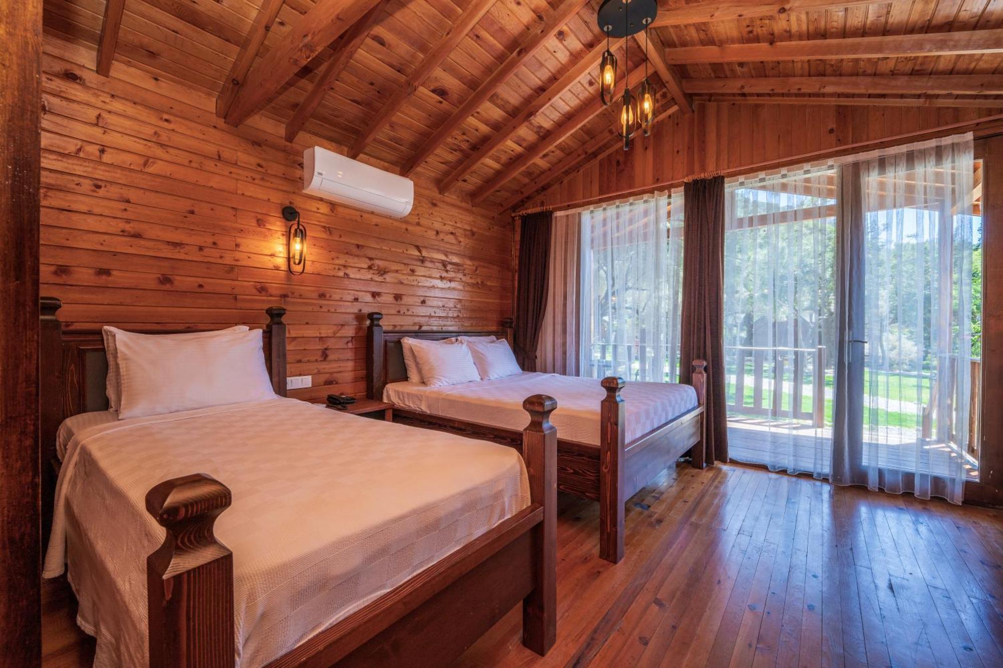 Sea Valley Lodge Faralya Ngoại thất bức ảnh