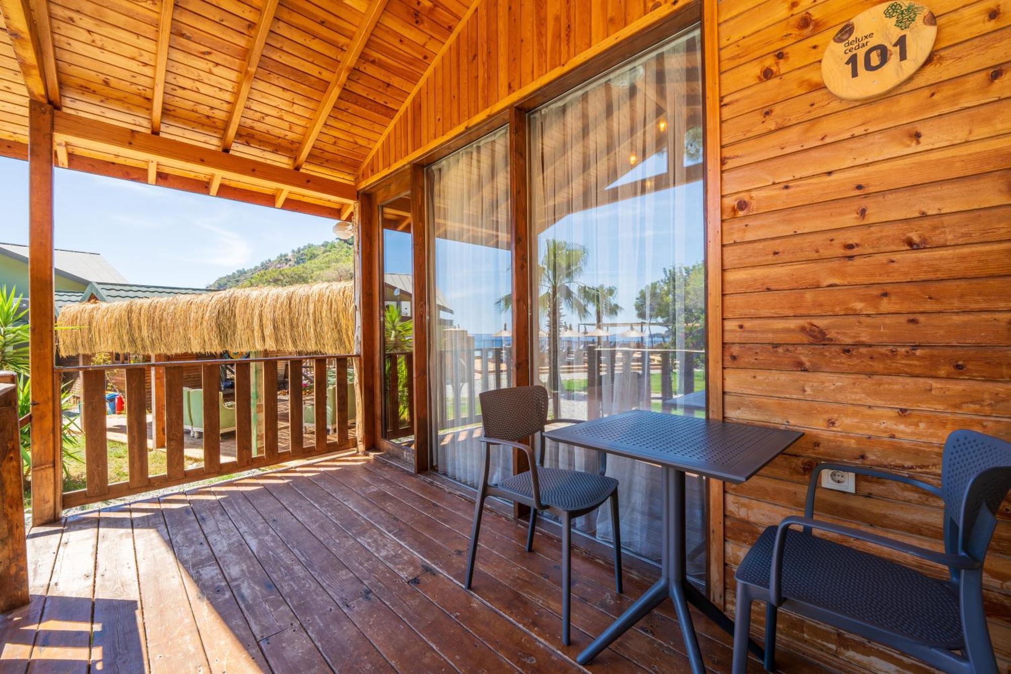 Sea Valley Lodge Faralya Ngoại thất bức ảnh