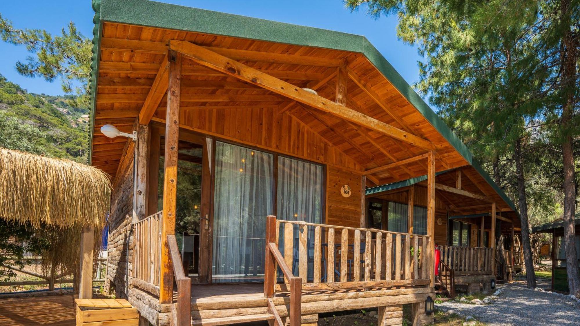 Sea Valley Lodge Faralya Ngoại thất bức ảnh