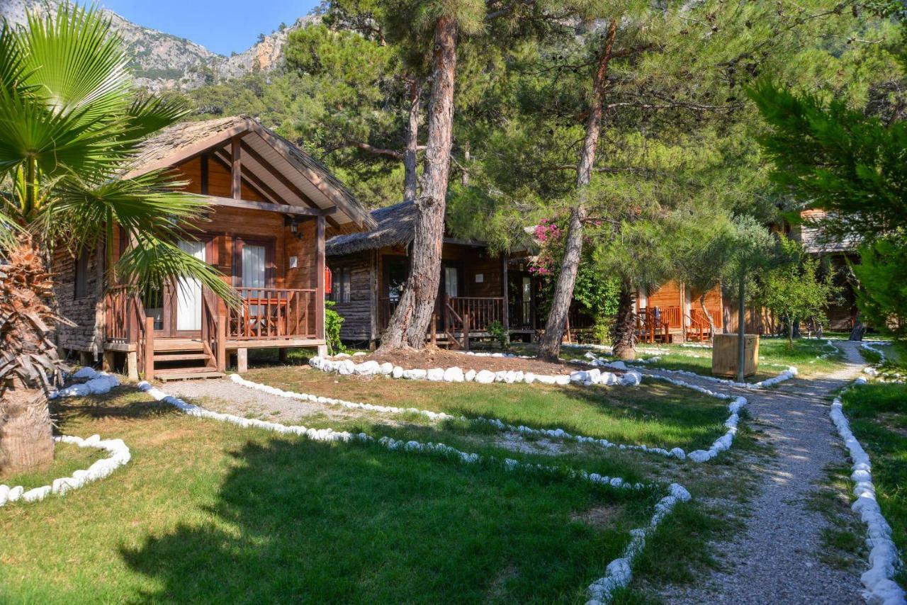 Sea Valley Lodge Faralya Ngoại thất bức ảnh