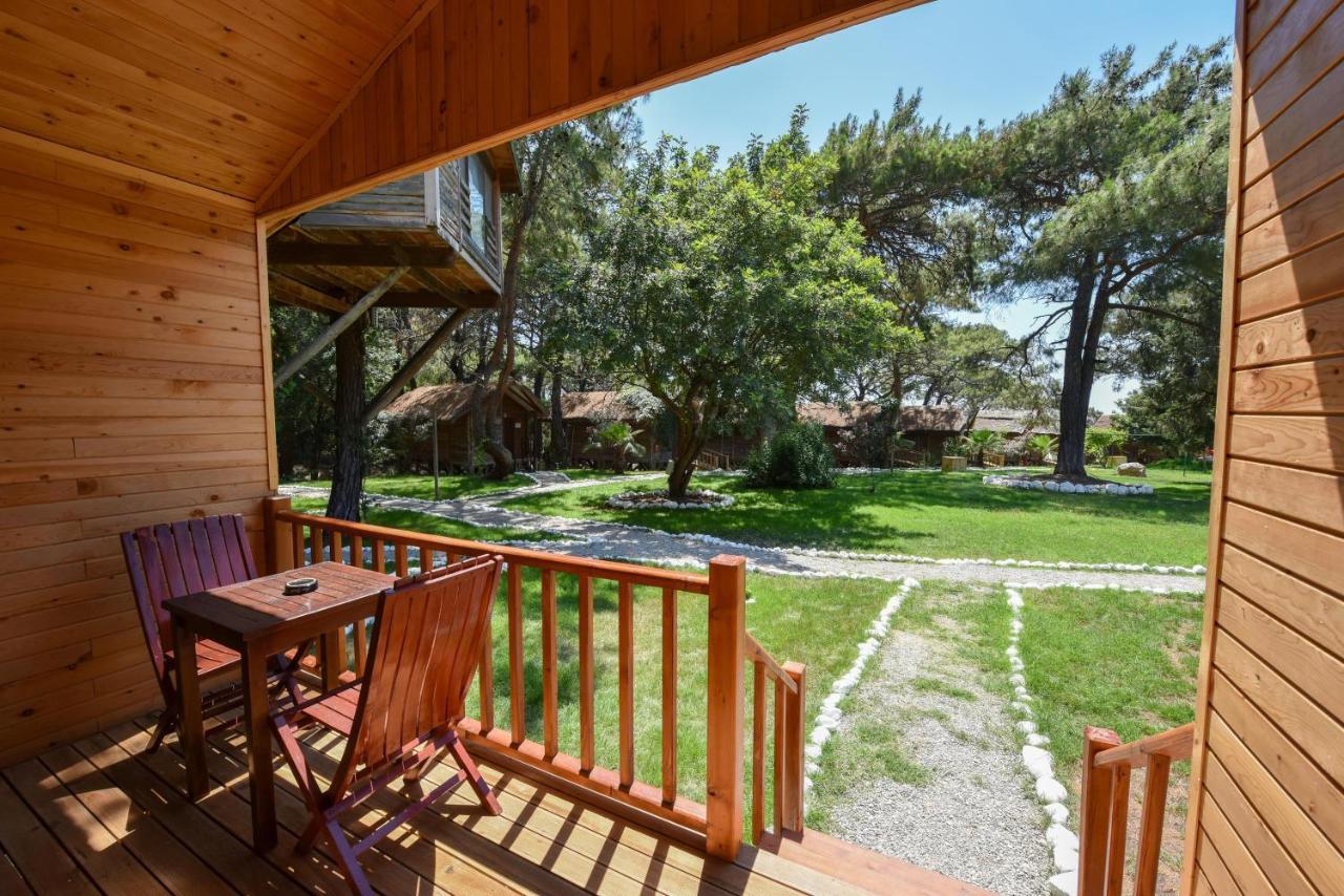 Sea Valley Lodge Faralya Ngoại thất bức ảnh